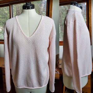 SOLD Ethos Organic Cotton Loose-knit Sweater